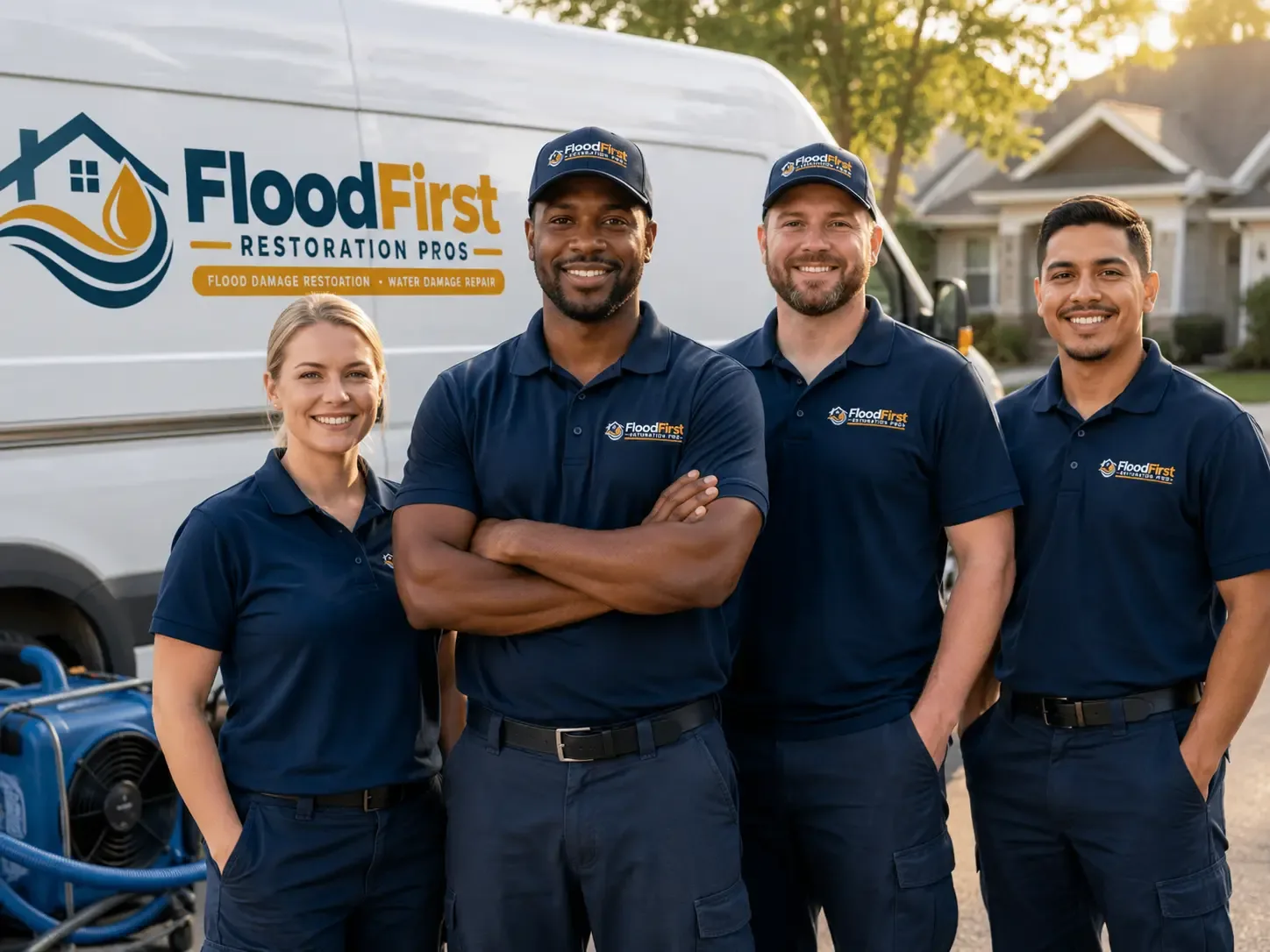 Flood Damage Restoration company in Milton, LA