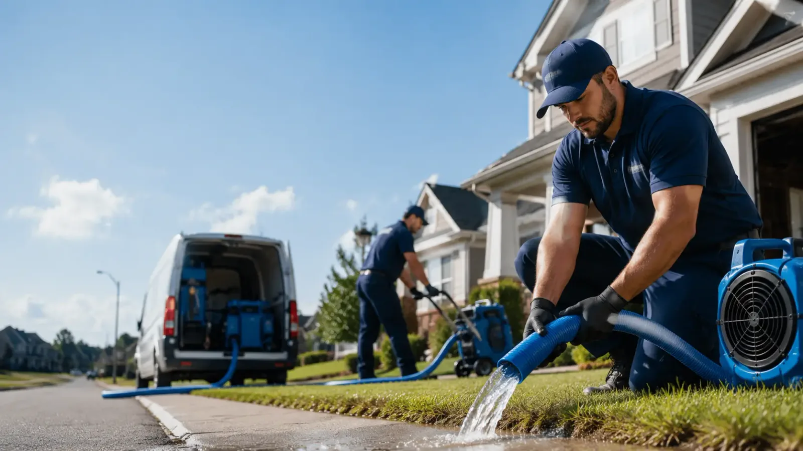 Flood Damage Restoration in Milton, LA